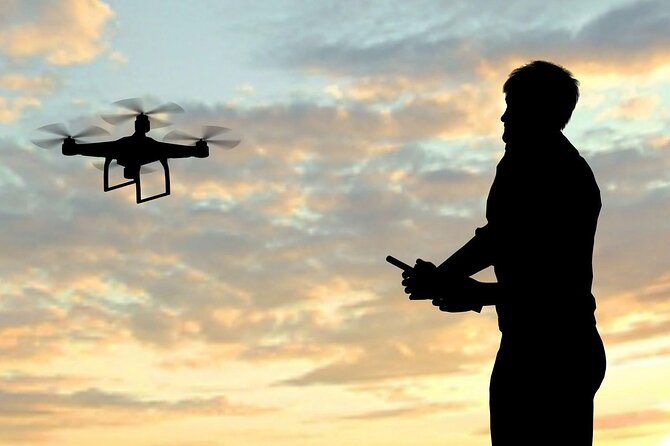 Drone Photography E-Biking Trail - Location and Meeting Point