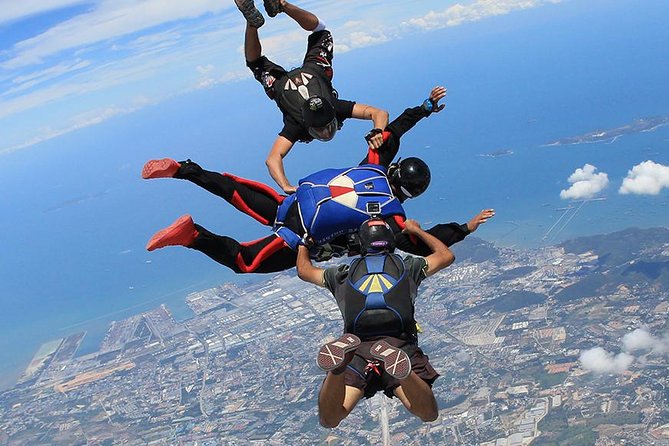 Drop Zone : Thai Sky Adventures Pattaya With Return Transfer - Pickup Information