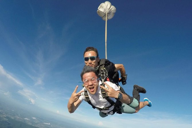 Drop Zone : Thai Sky Adventures Pattaya With Return Transfer - Safety and Health Requirements