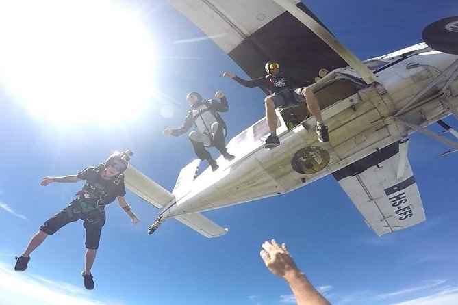 Drop Zone : Thai Sky Adventures Pattaya With Return Transfer - Safety and Health Requirements
