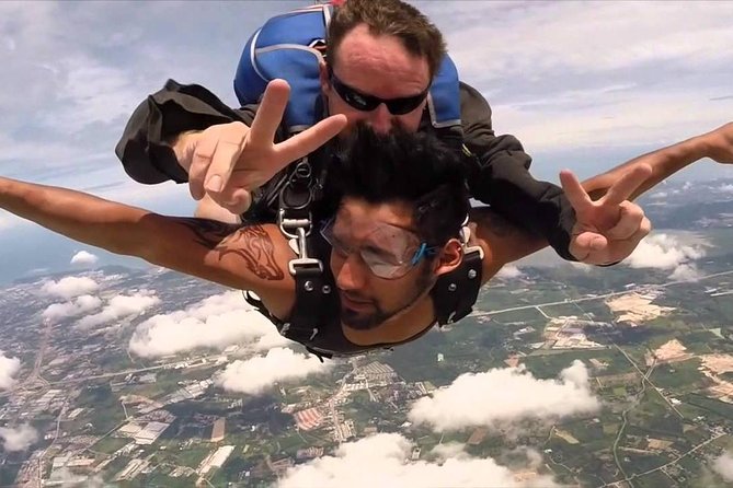 Drop Zone : Thai Sky Adventures Pattaya With Return Transfer - Booking Information