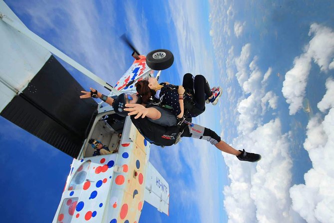 Drop Zone : Thai Sky Adventures Pattaya With Return Transfer - Pricing and Group Size