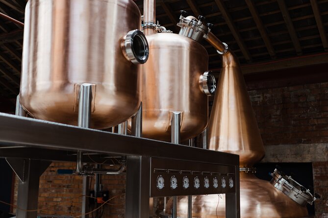 DropWorks Fun Rum Distillery Tour - Largest Rum Distillery in UK! - Meeting and Pickup