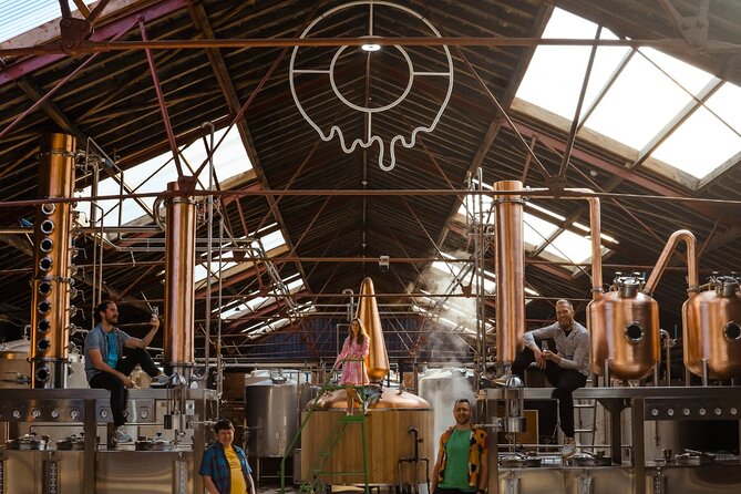 DropWorks Fun Rum Distillery Tour - Largest Rum Distillery in UK! - Booking Information