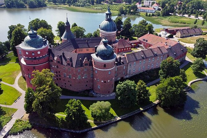 Drottningholm and Gripsholm Castle PRIVATE Guide Half Day Tour - Gripsholm Castle