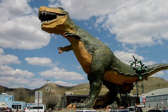 Drumheller (Dinosaur Valley) & Horseshoe Canyon 1-Day Tour - Meeting Point and Departure