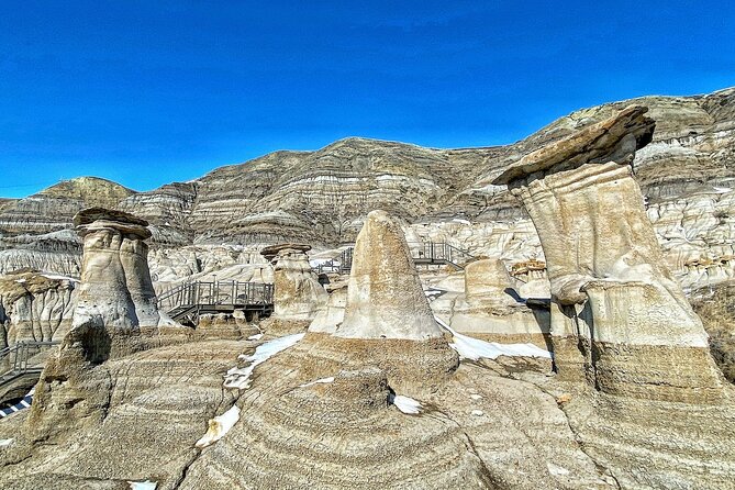 Drumheller (Dinosaur Valley) & Horseshoe Canyon 1-Day Tour - Transportation and Group Size