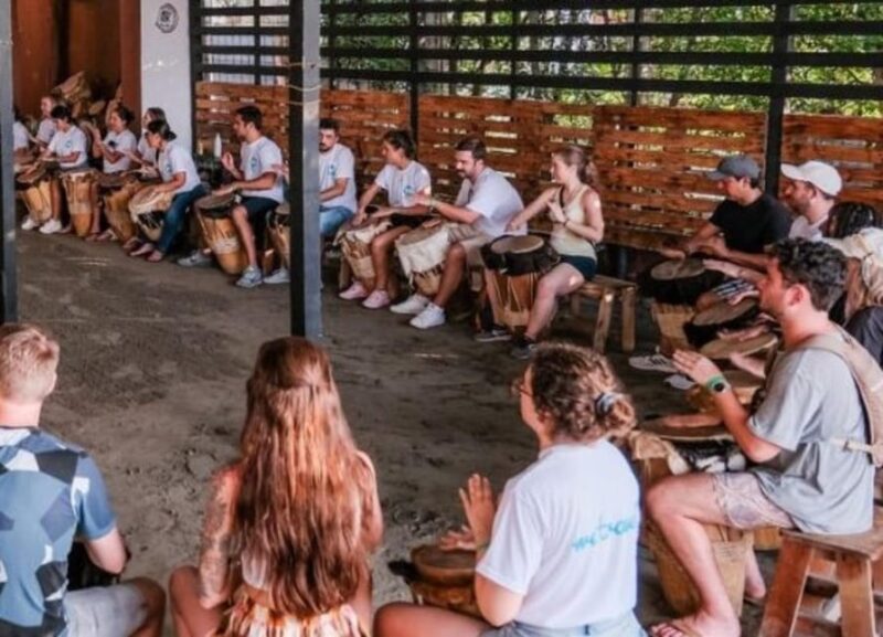 Drumming and Dancing Workshop With German or Italian Guide - Booking and Cancellation