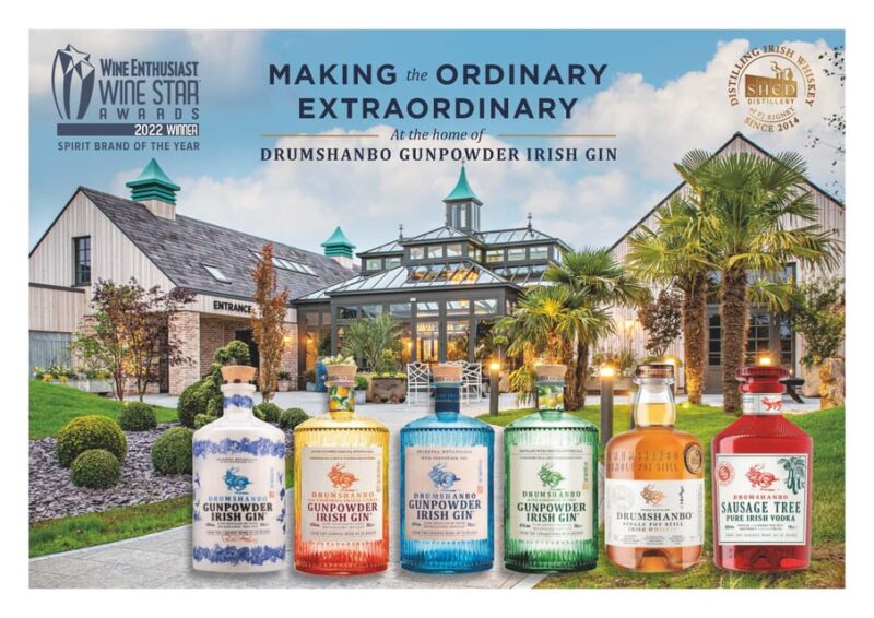 Drumshanbo: The Curious Journey Distillery Tour - Key Points