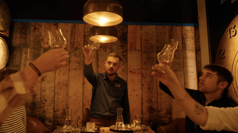 Drumshanbo: The Curious Journey Distillery Tour - Distillation Process Insights