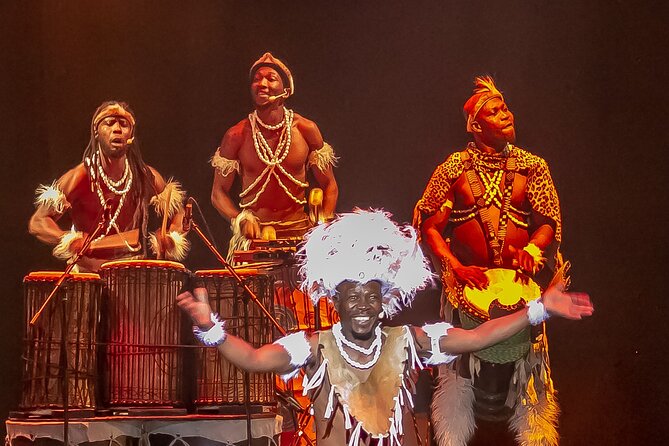 Drumstruck at Silvermist. Live African Drum Show & Wine Tasting - Accessibility