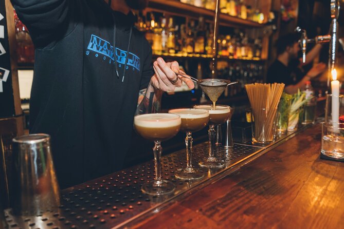 Drunken History Pub Crawl Walking Tour With 4 Drinks Included - Thoughtful Recommendations for Participants
