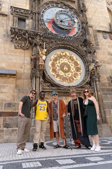 Drunken Monkey Almost Free Tour: Pragues Top Sights+1 Drink - Cancellation and Booking Policy