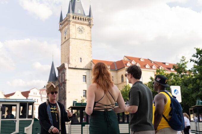 Drunken Monkey Almost Free Tour: Pragues Top Sights+1 Drink - Frequently Asked Questions
