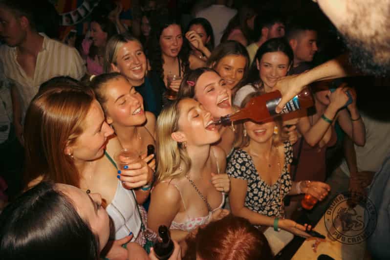 Drunken Monkey Prague Daytime Pub Crawl Open Bar Party Vibes - Itinerary