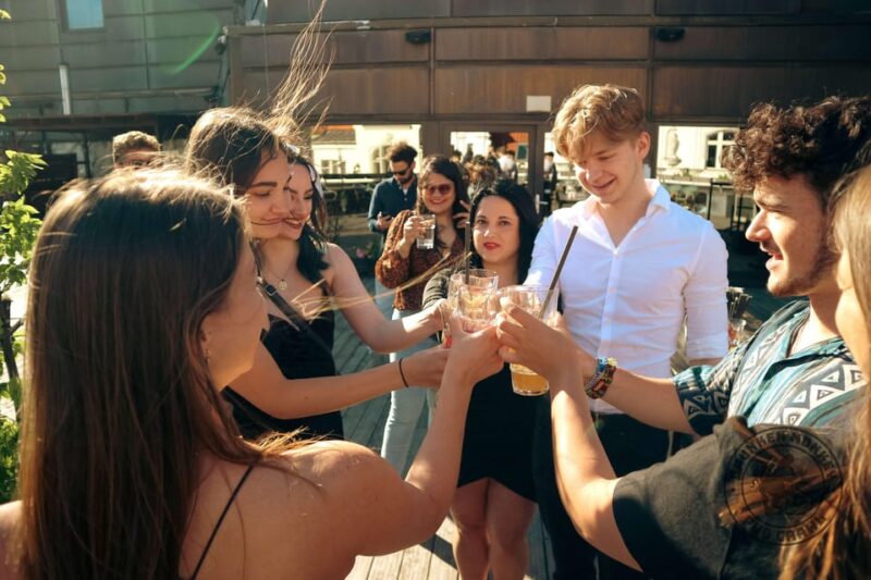 Drunken Monkey Prague Daytime Pub Crawl Open Bar Party Vibes - Meeting Point and Availability