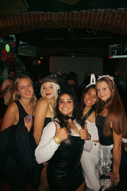 Drunken Monkey Prague Daytime Pub Crawl Open Bar Party Vibes - What to Expect