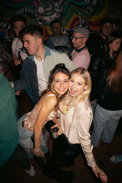 Drunken Monkey Prague Daytime Pub Crawl Open Bar Party Vibes - Frequently Asked Questions