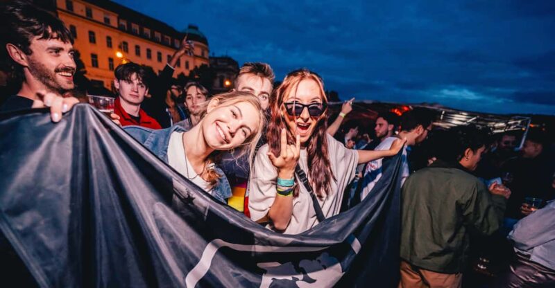 Drunken Monkey Prague Sunset Booze Cruise Open Bar to Duplex - Pricing and Booking Details
