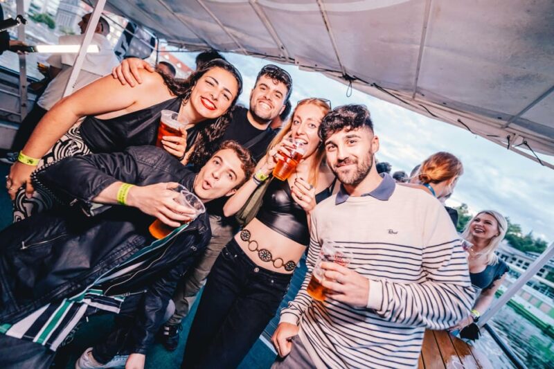 Drunken Monkey Prague Sunset Booze Cruise Open Bar to Duplex - Customer Feedback and Ratings