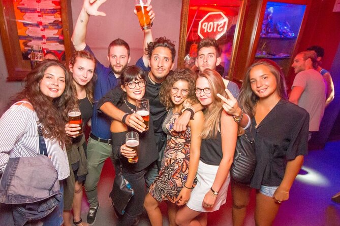 Drunken Monkey Pub Crawl - Confirmation and Age Requirement