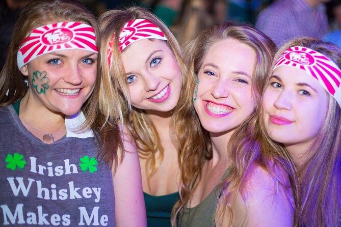 Drunken Monkey Pub Crawl - Accessibility and Group Size
