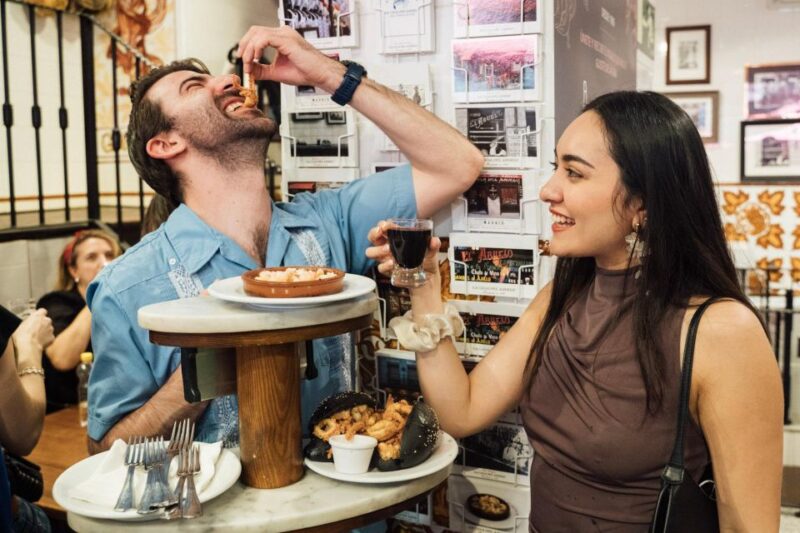 Drunken Tapas Food Tour With Dinner in Madrid - Culinary Exploration
