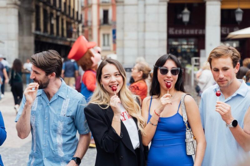 Drunken Tapas Food Tour With Dinner in Madrid - Inclusions