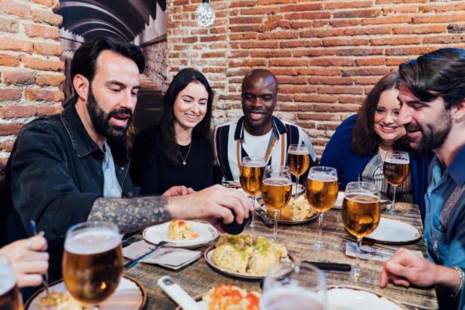 Drunken Tapas Food Tour With Dinner in Madrid - Accessibility and Accommodations