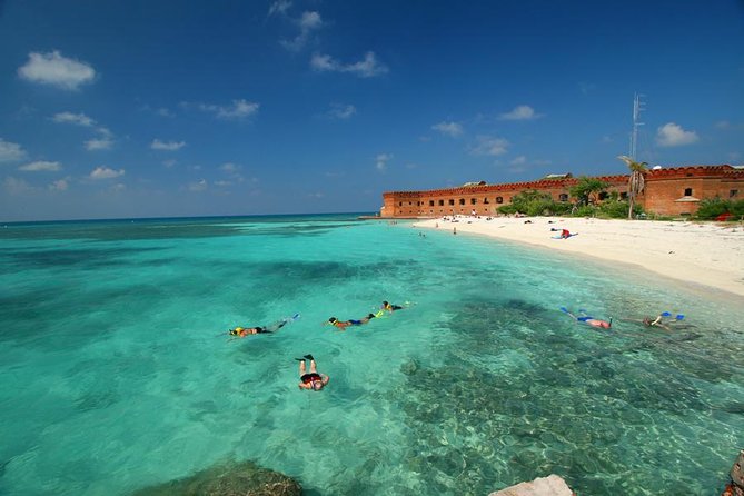 Dry Tortugas National Park Day Trip by Catamaran From Key West - Amenities and Inclusions