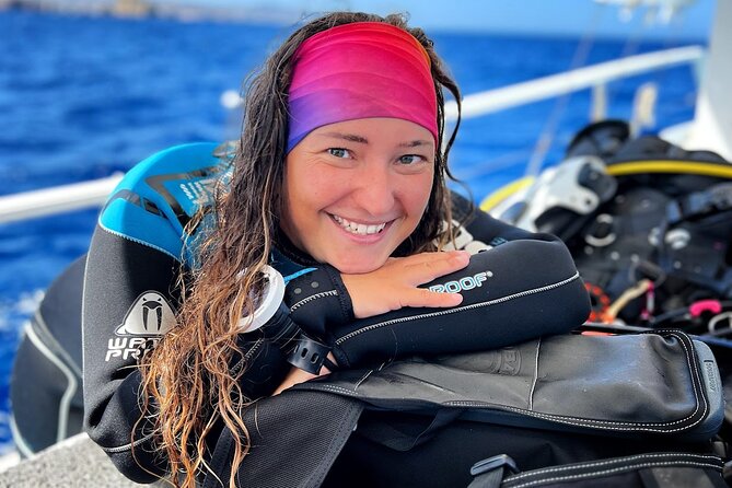 DSD Discover Scuba Diving Experience in Paros - Scuba Diving Equipment