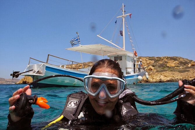 DSD Discover Scuba Diving Experience in Paros - Cancellation and Refund Policy