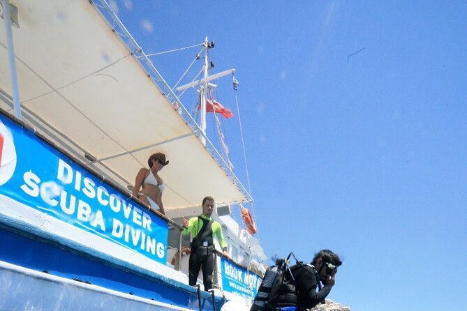 DSD Discover Scuba Diving Experience in Paros - Guest Reviews