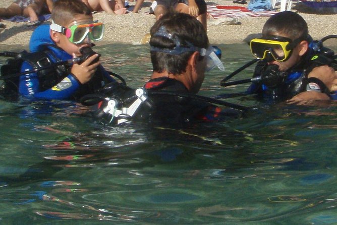 DSD - First Time Diving Course - Group Size and Cancellation Policy