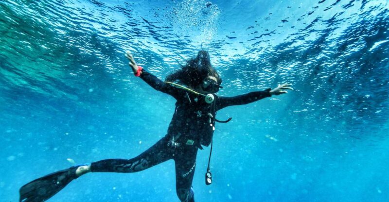 DSD | Guided Scuba Diving Experience in Paros - Key Points