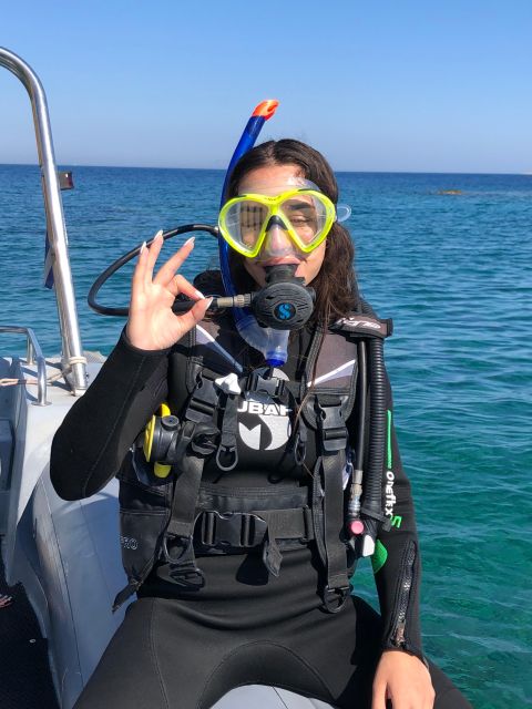 DSD | Guided Scuba Diving Experience in Paros - Safety and Experience