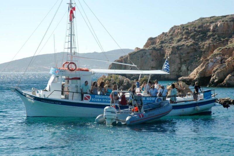 DSD | Guided Scuba Diving Experience in Paros - Location and Meeting Point