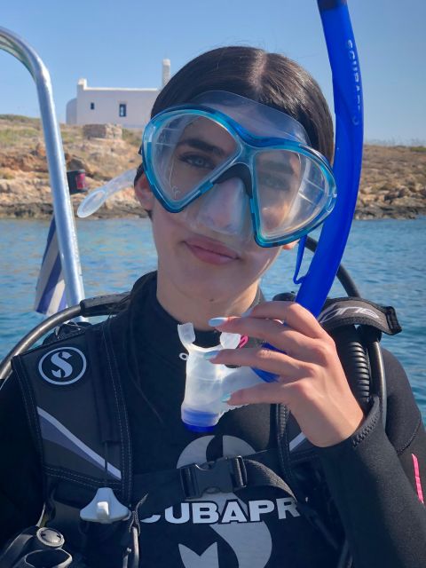 DSD | Guided Scuba Diving Experience in Paros - Reservation and Payment