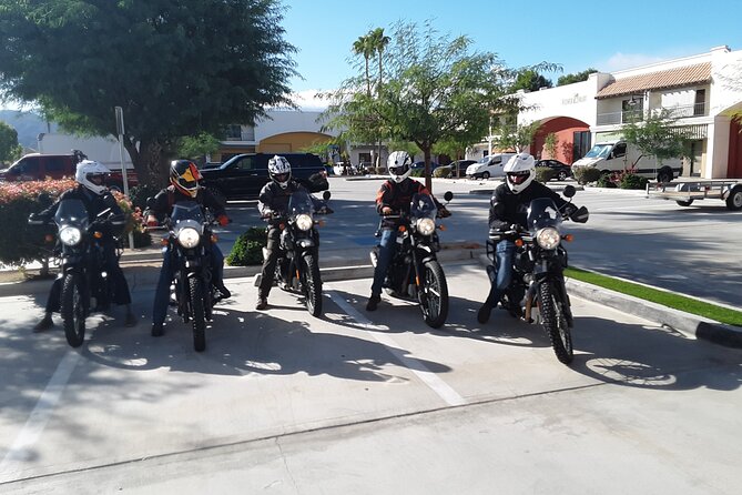 Dual Sport Motorcycle Rental in Greater Palm Springs Area - Exploring Coachella Valley