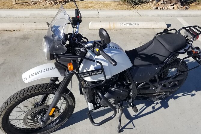 Dual Sport Motorcycle Rental in Greater Palm Springs Area - Ride to Idyllwild