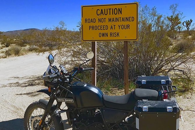 Dual Sport Motorcycle Rental in Greater Palm Springs Area - Reviews and Ratings