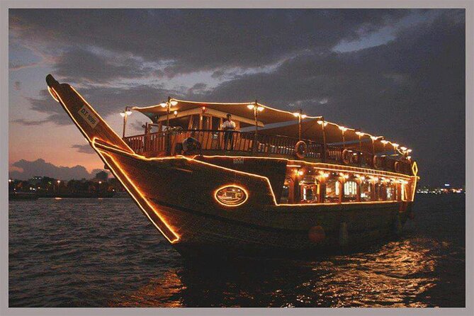 Dubai: 2-Hour Evening Dhow Cruise and Dinner - Exploring Dubai Creek