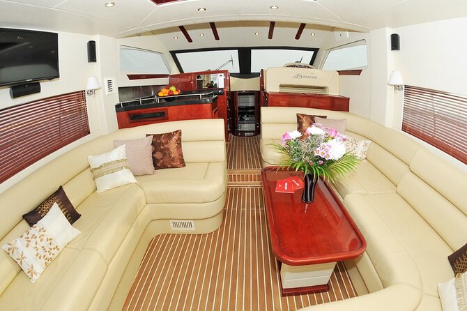 Dubai 3 Hour Private Luxury Yacht Charter With Jetski Option - Yacht Departure and Arrival Location