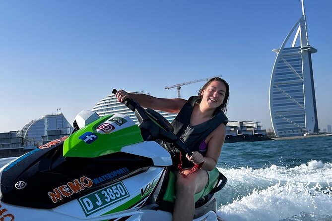 Dubai: 30 Mins Jet Ski Trip to Burj Al Arab With Free Ice Cream - Complimentary Photos and Videos