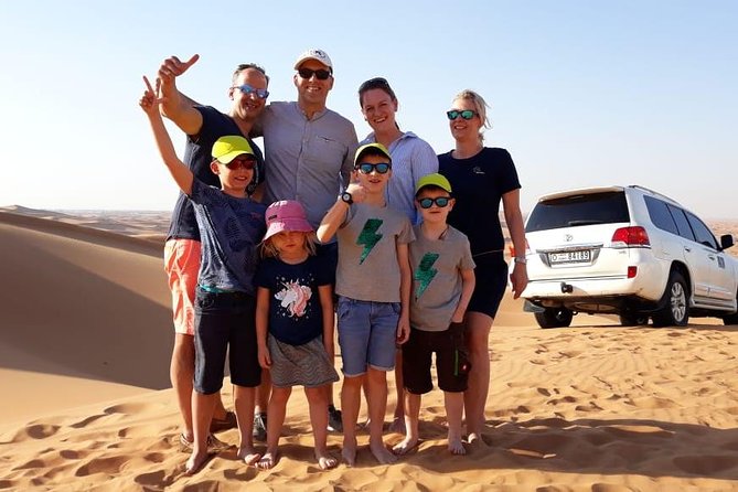 Dubai 30 Mins Quad Bike With Evening Safari and Ferrari World - Health and Safety Guidelines
