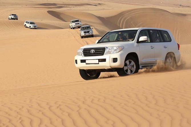 Dubai 30 Mins Quad Bike With Evening Safari and Ferrari World - Ferrari World Abu Dhabi