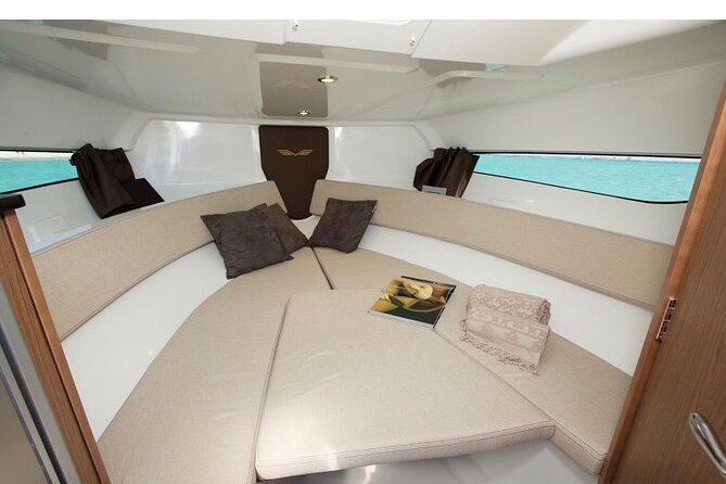 Dubai 3h Sea Escape: Swim! Tan! Sightsee! - Boat Details