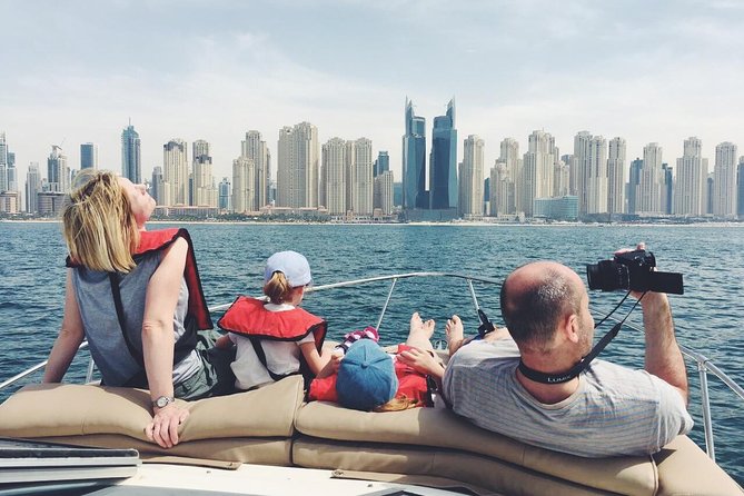 Dubai 3h Sea Escape: Swim! Tan! Sightsee! - Inclusions