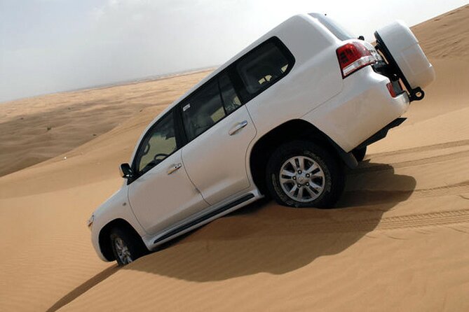 Dubai: 4X4 Desert Safari With BBQ Dinner - Pickup Locations and Timing