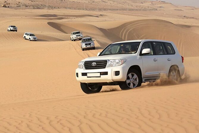 Dubai: 4X4 Desert Safari With BBQ Dinner - Guest Reviews and Ratings